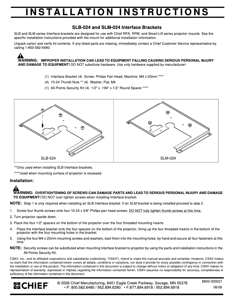 Image de la première page du manuel de l'appareil RPMA024