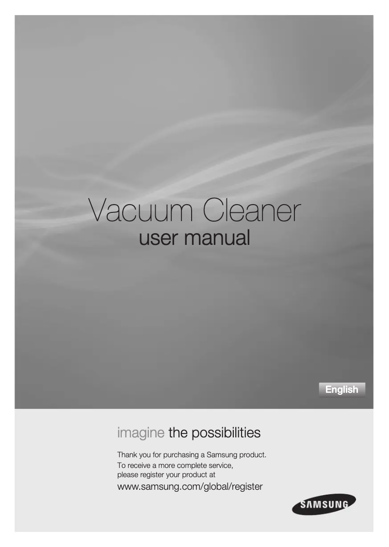 Page n°1 - Manuel utilisateur Samsung SU9380