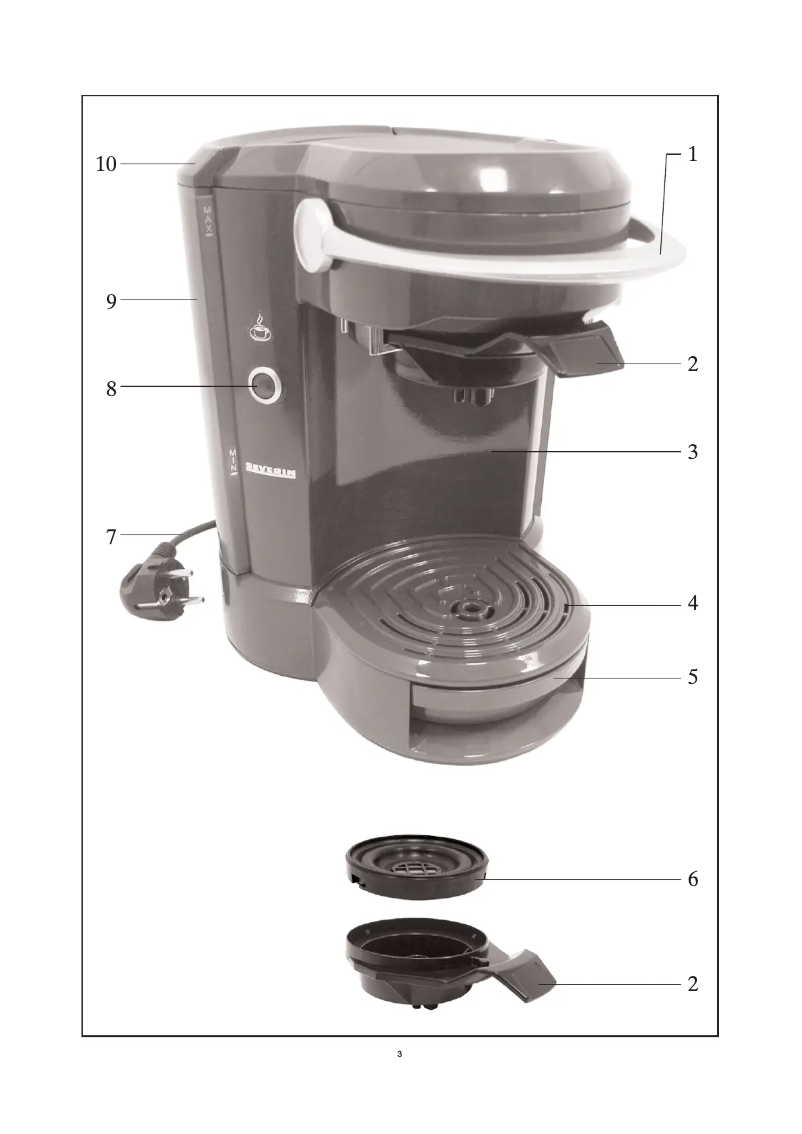 Image de la première page du manuel de l'appareil K A5156