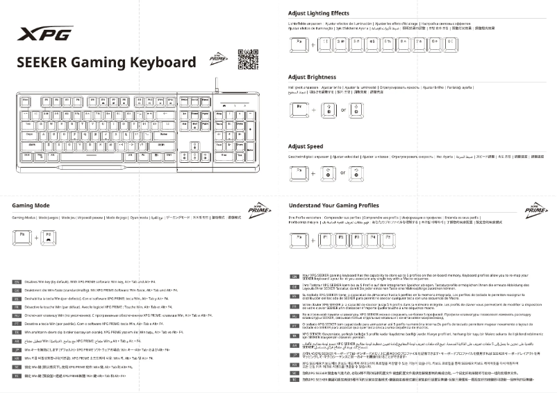 Page n°1 - Manuel utilisateur ADATA Seeker