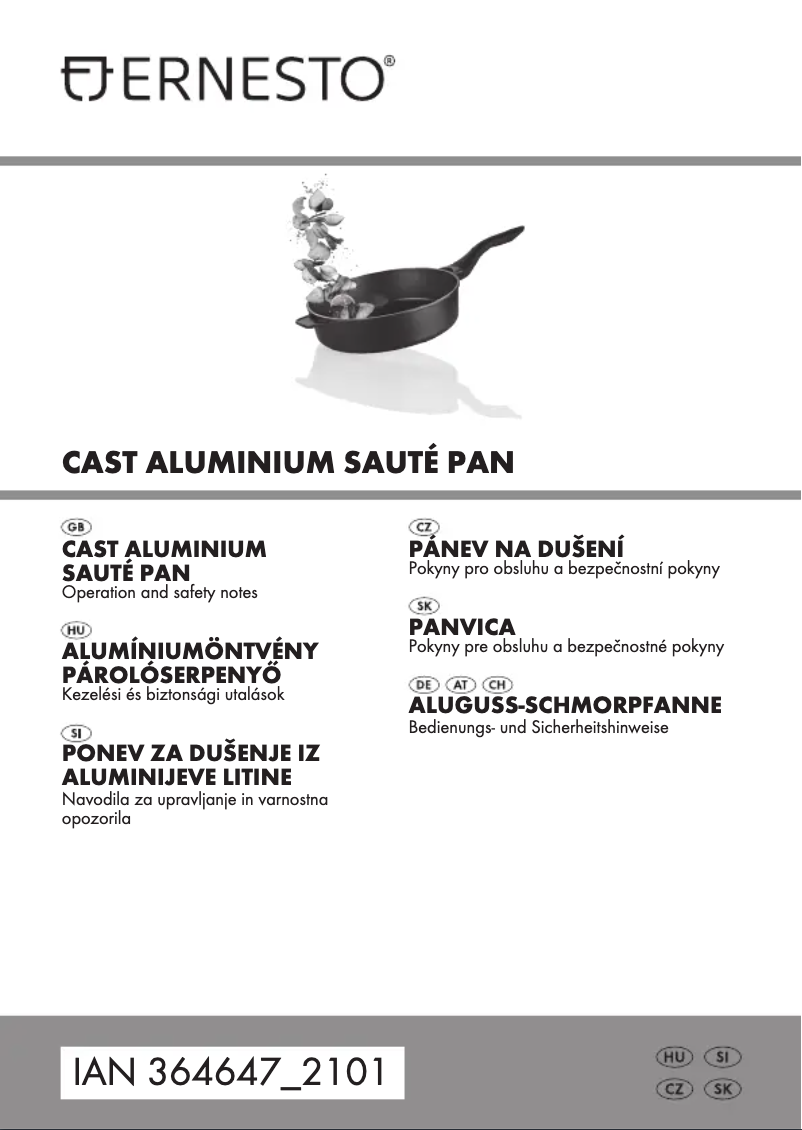 Image de la première page du manuel de l'appareil HG06432