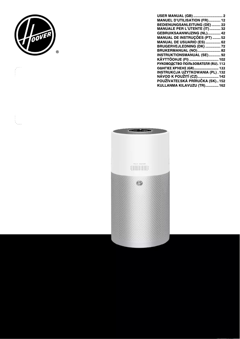 Page 1 de la notice Manuel utilisateur Candy HHP55CA011