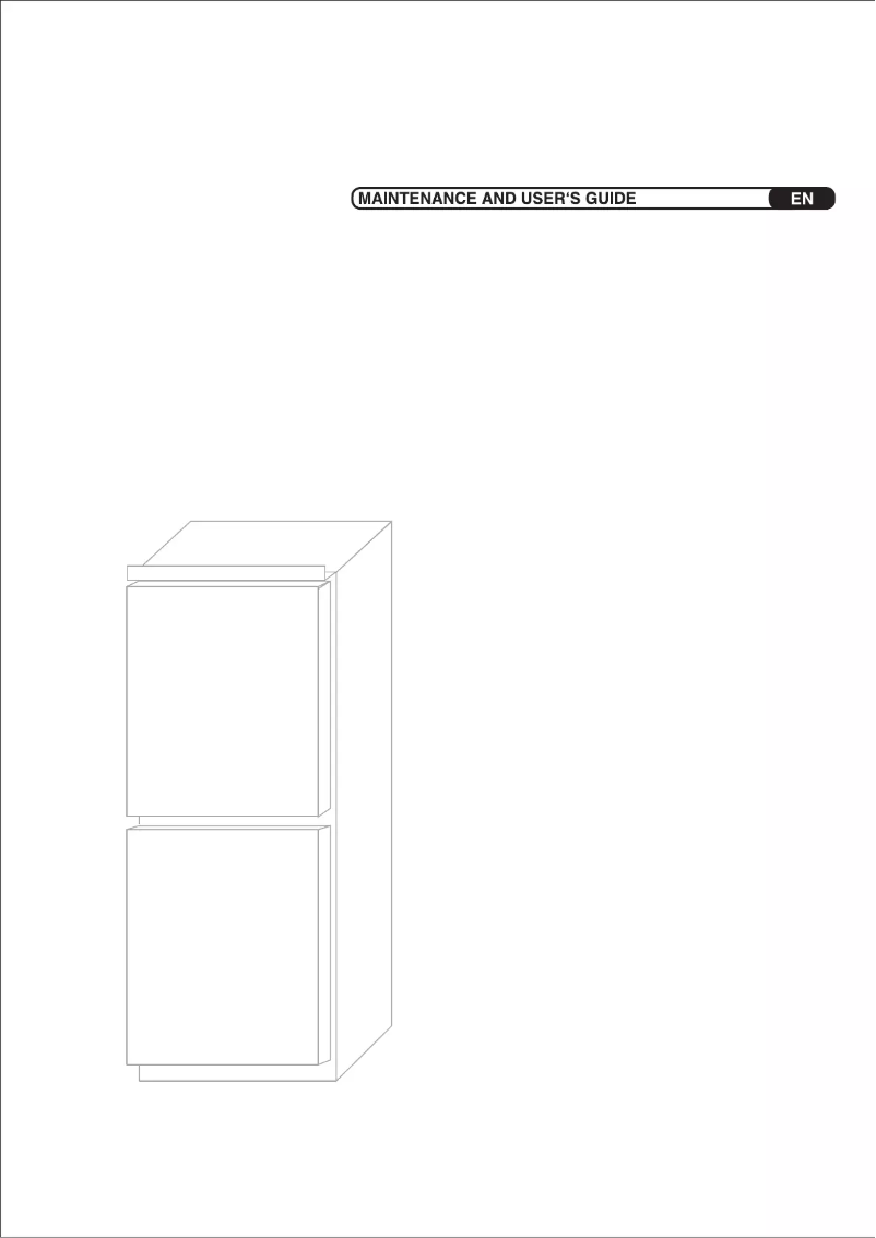 Page 1 de la notice Manuel utilisateur Candy CKBBS 50 UK