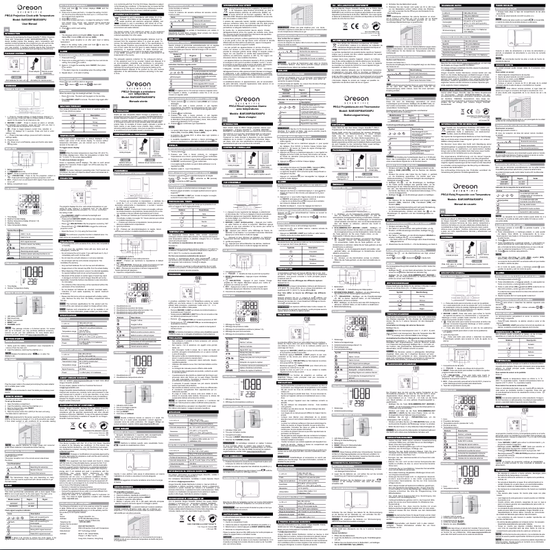 Image de la première page du manuel de l'appareil BAR368PU