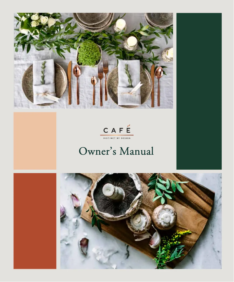 Image de la première page du manuel de l'appareil CYE22UP2MS1