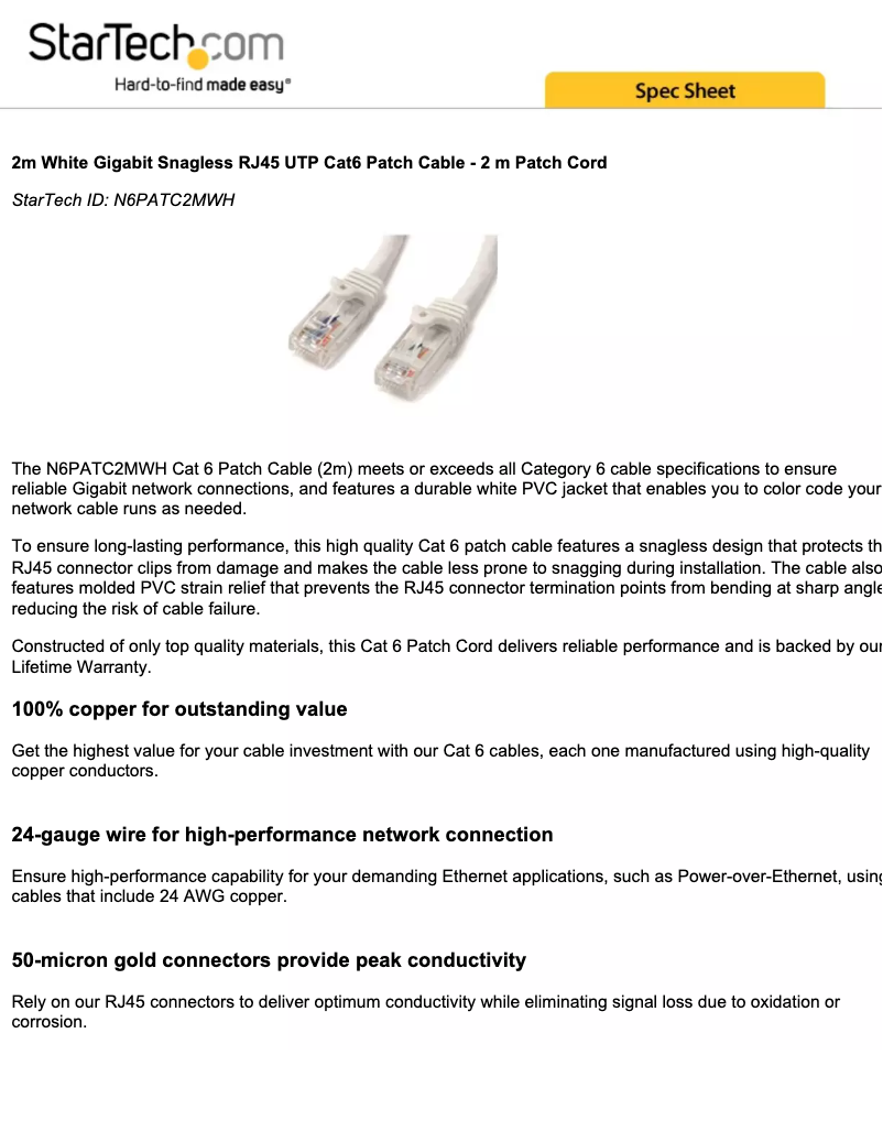 Image de la première page du manuel de l'appareil N6PATC2MWH