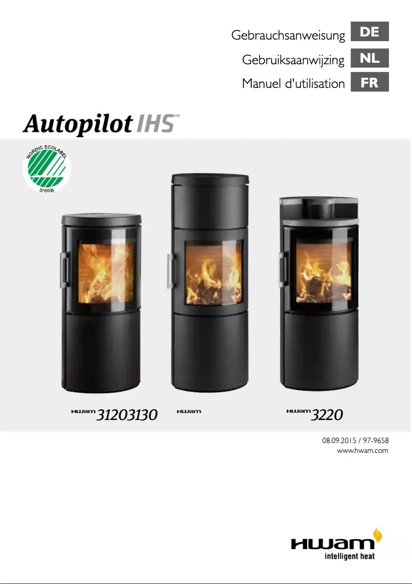 Page 1 de la notice Manuel utilisateur Hwam 3130