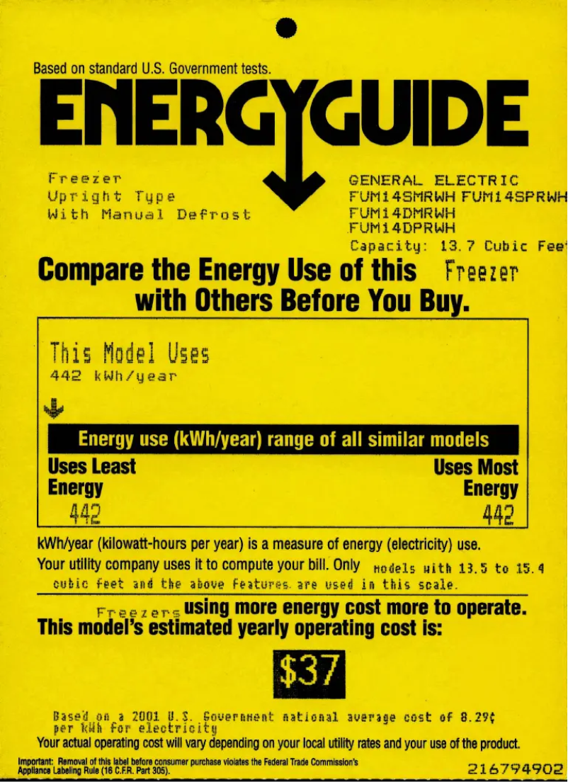 Image de la première page du manuel de l'appareil FUM14DMRWH