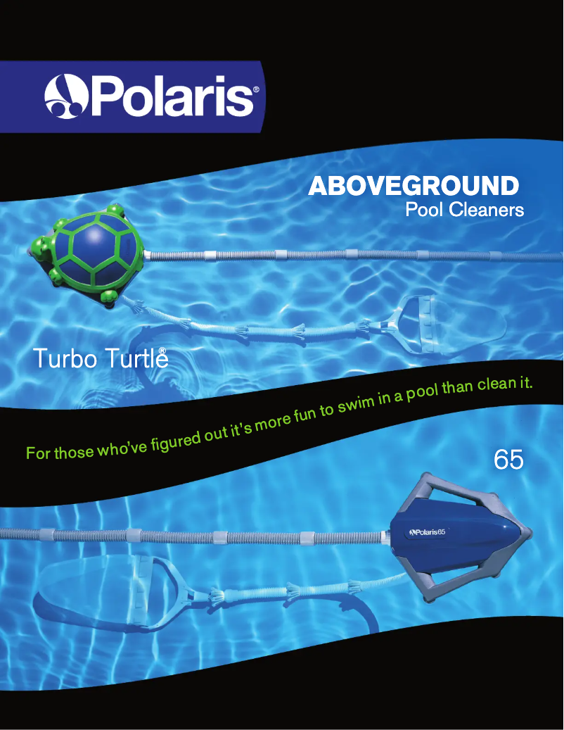 Page n°1 - Brochure Polaris Vac-Sweep 65