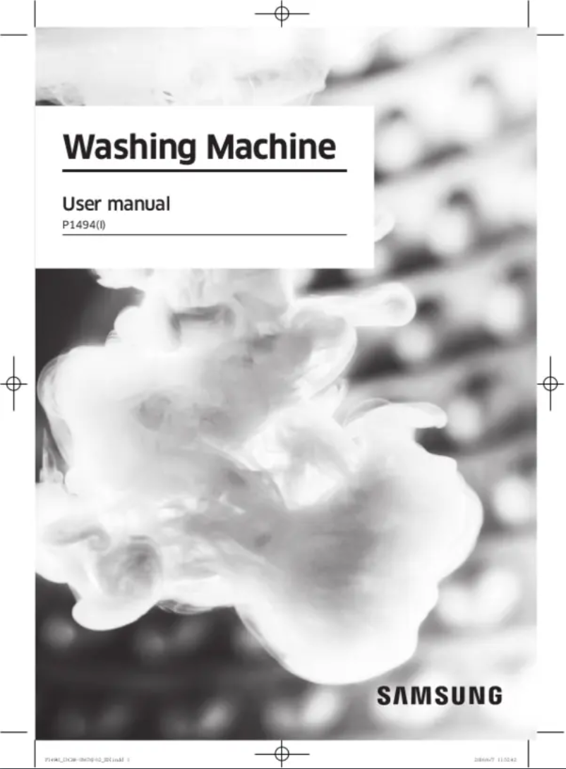 Page n°1 - Manuel utilisateur Samsung P1494IUU