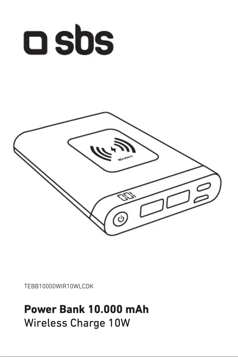 Página 1 del manual Manual de usuario SBS TEBB10000WIRCK