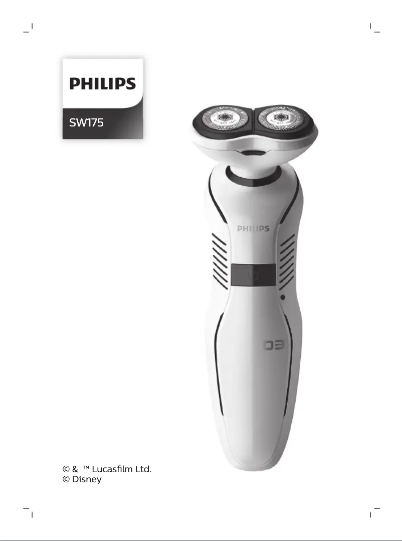 Page n°1 - Manuel utilisateur Philips SW175