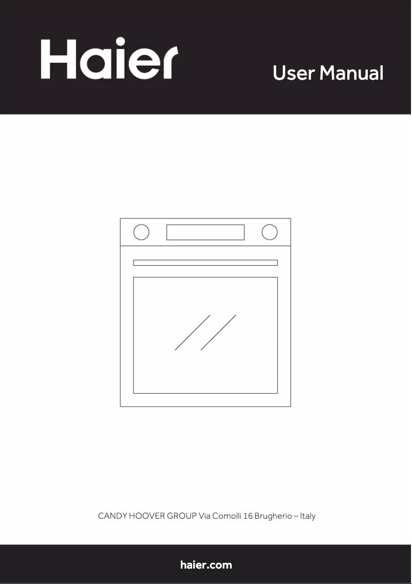 Image de la première page du manuel de l'appareil I-Touch Series 6 HWO60SM6TS9BHD