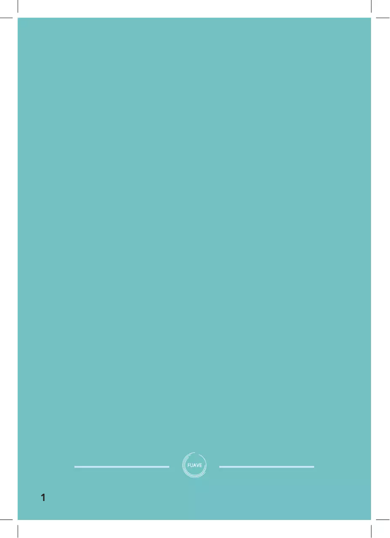 Page n°1 - Manuel utilisateur Fuave SV5010