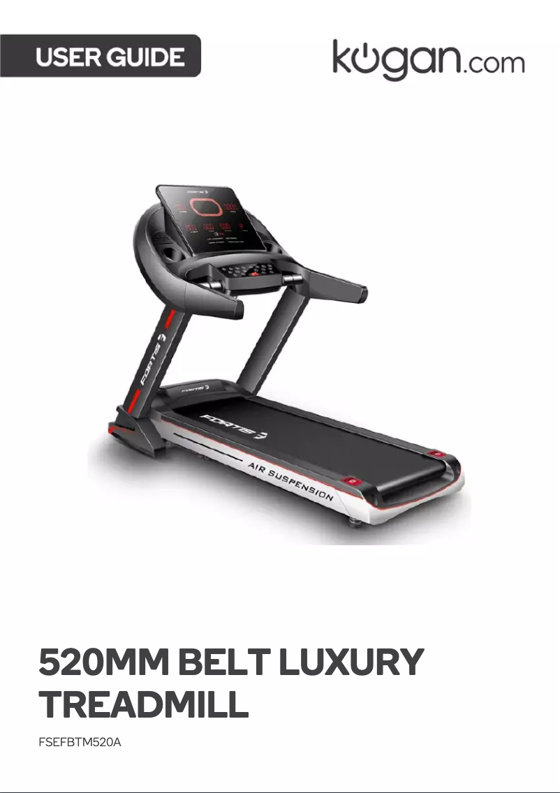 Page 1 de la notice Manuel utilisateur Fortis FSEFBTM520A