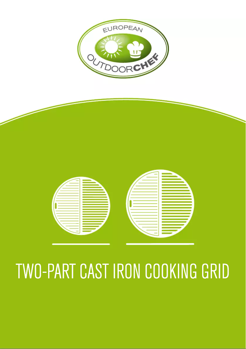 Página 1 del manual Manual de usuario Outdoorchef 18.211.86