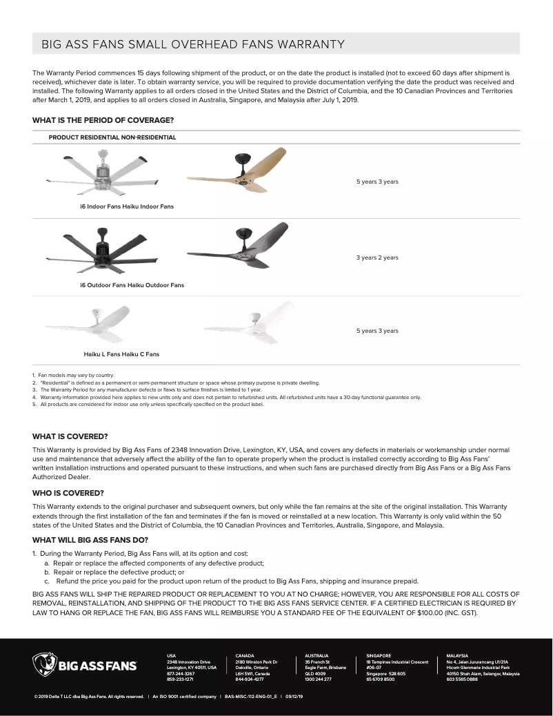 Image de la première page du manuel de l'appareil i6