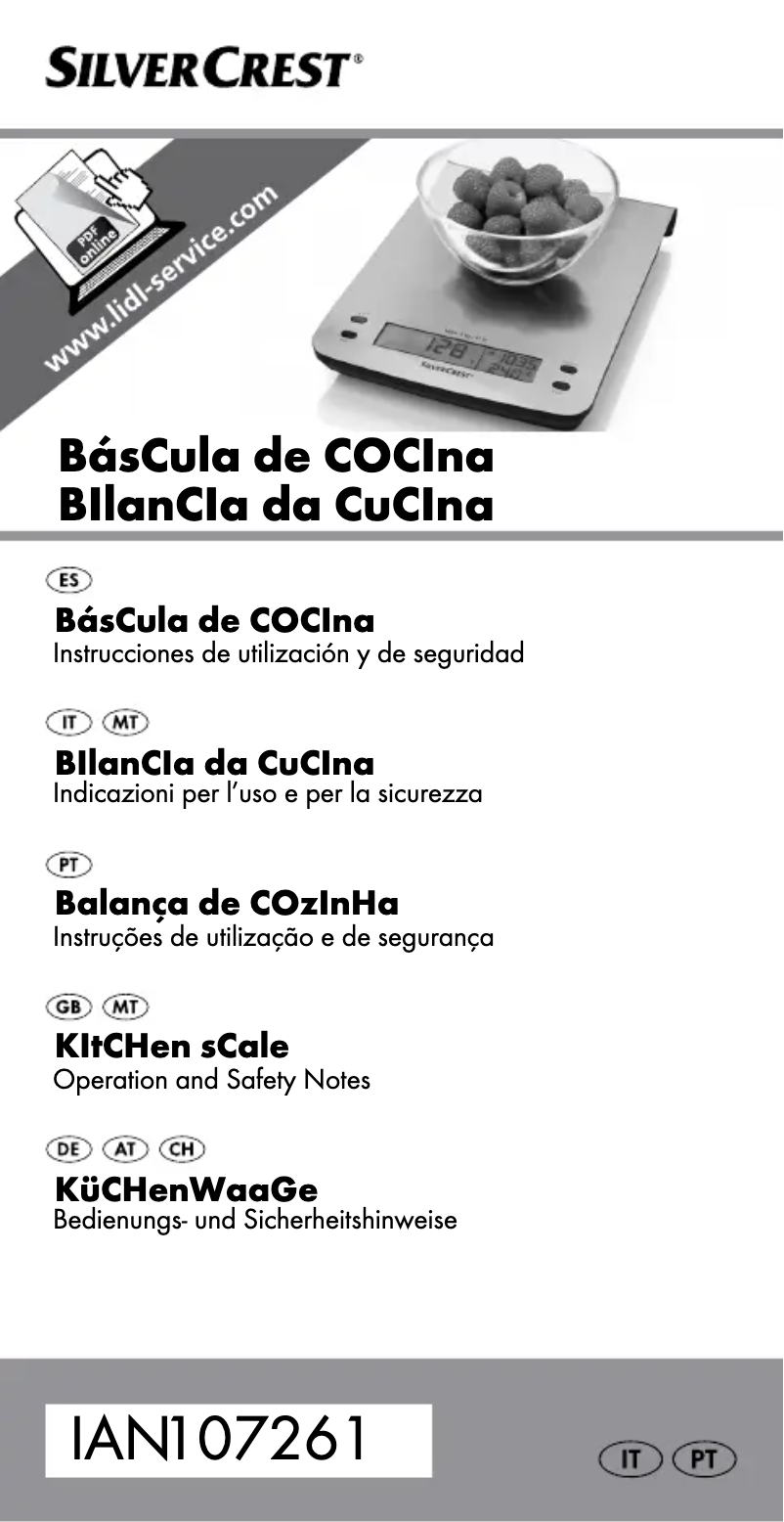 Page 1 de la notice Manuel utilisateur SilverCrest SKWR 2.5 A1