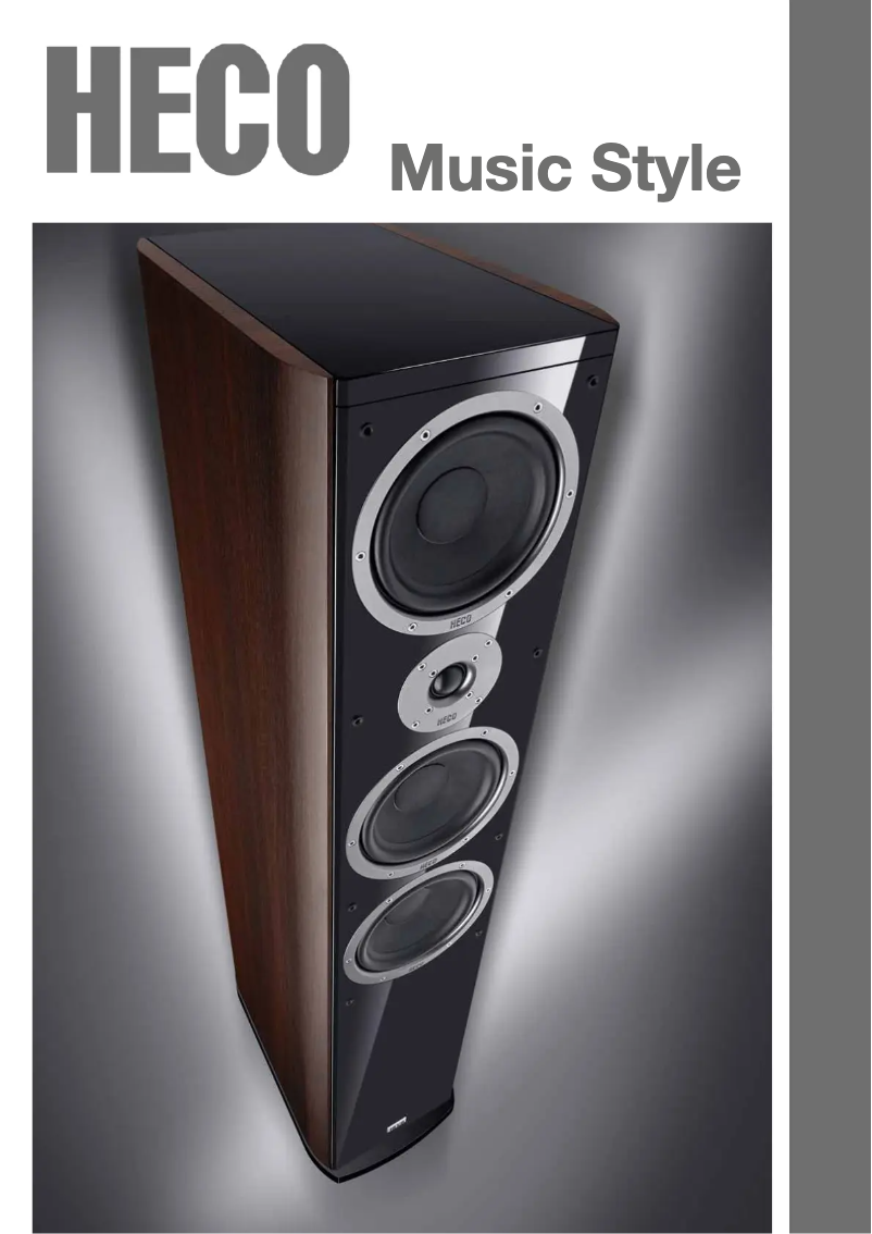 Image de la première page du manuel de l'appareil Music Style 500