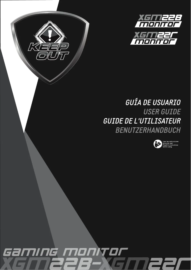 Página 1 del manual Manual de usuario KeepOut XGM22R