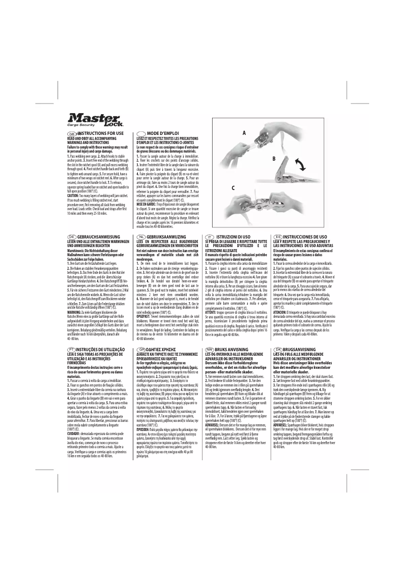 Image de la première page du manuel de l'appareil 3059