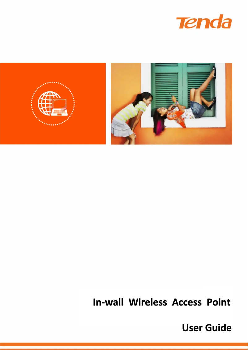 Page n°1 - Manuel utilisateur Tenda W12 V2.0
