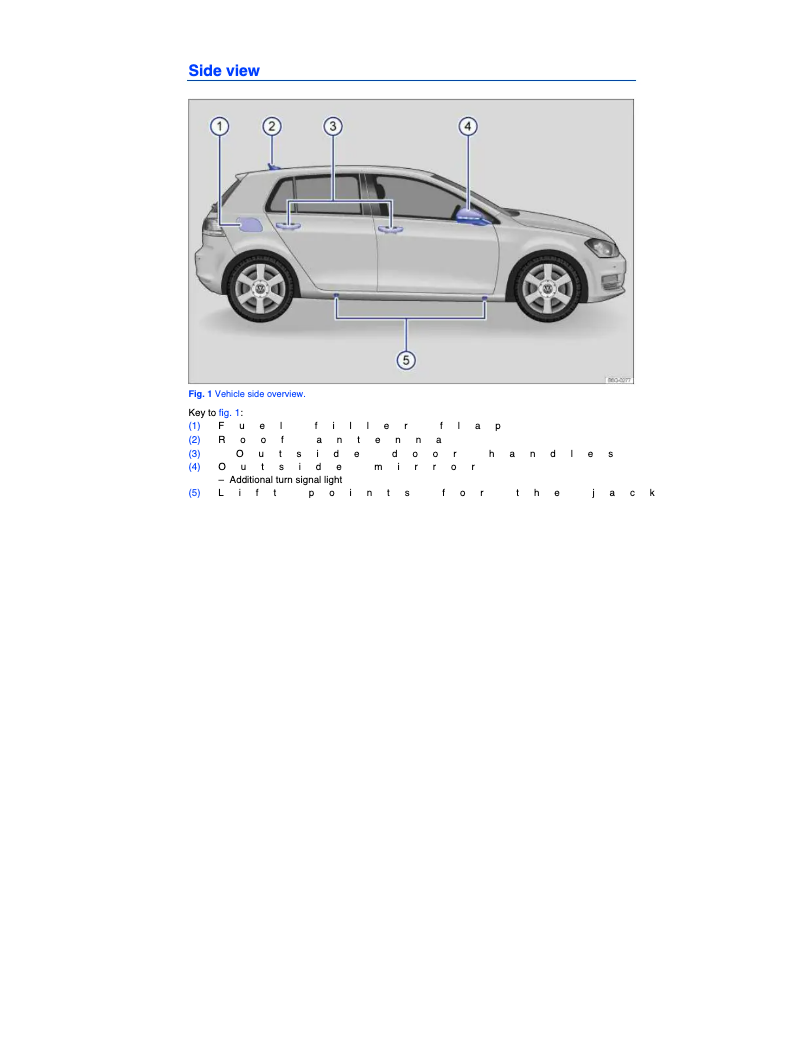 Page 1 of the manual User Manual Volkswagen Golf Plus (2015)