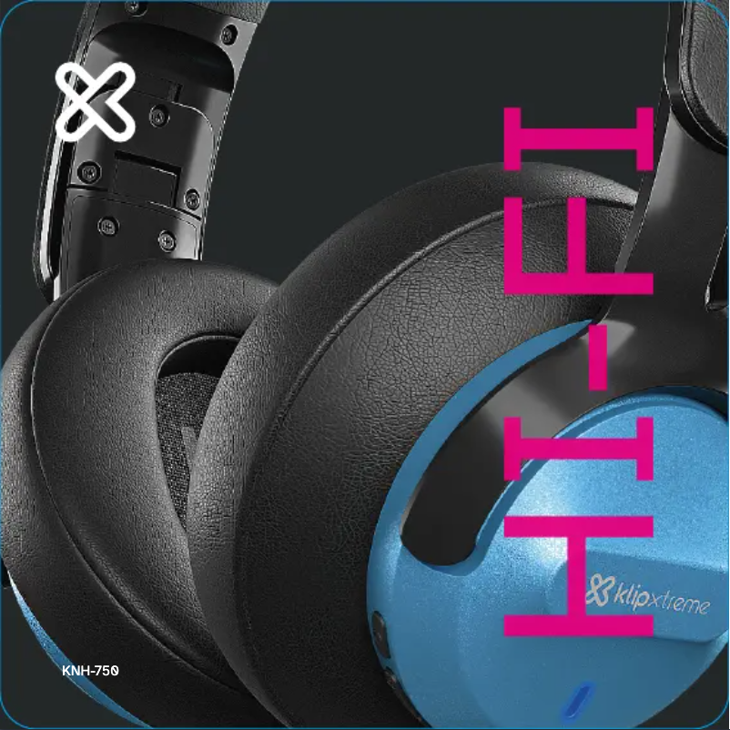 Image de la première page du manuel de l'appareil KNH-750