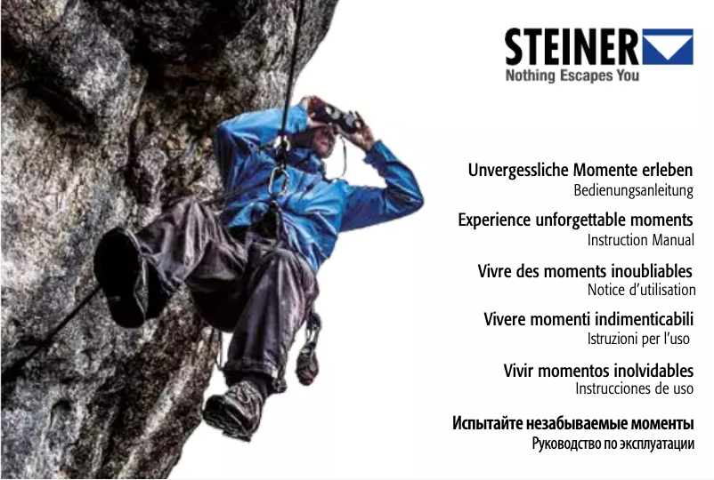 Page n°1 - Manuel utilisateur Steiner ShadowQuest