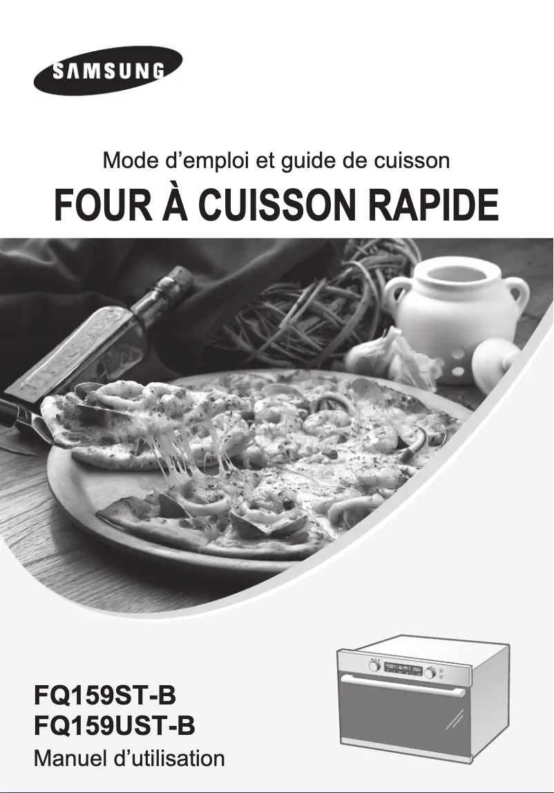 Image de la première page du manuel de l'appareil FQ159ST