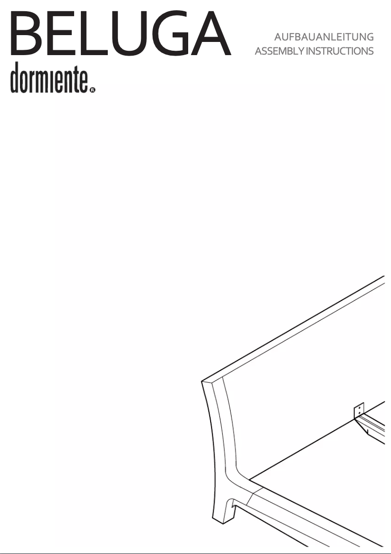 Page n°1 - Manuel utilisateur Dormiente Beluga