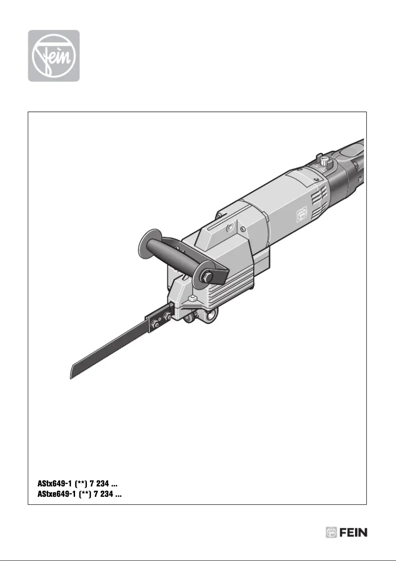 Image de la première page du manuel de l'appareil AStx 649-1