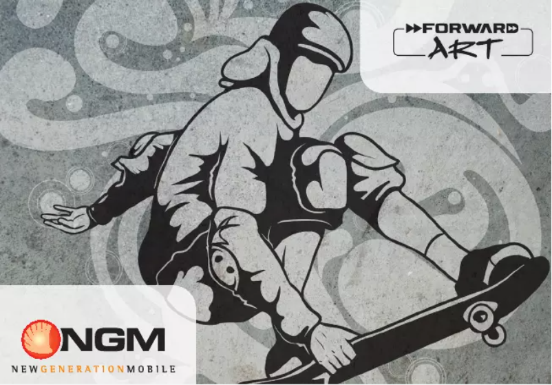 Page n°1 - Manuel utilisateur NGM Forward Art