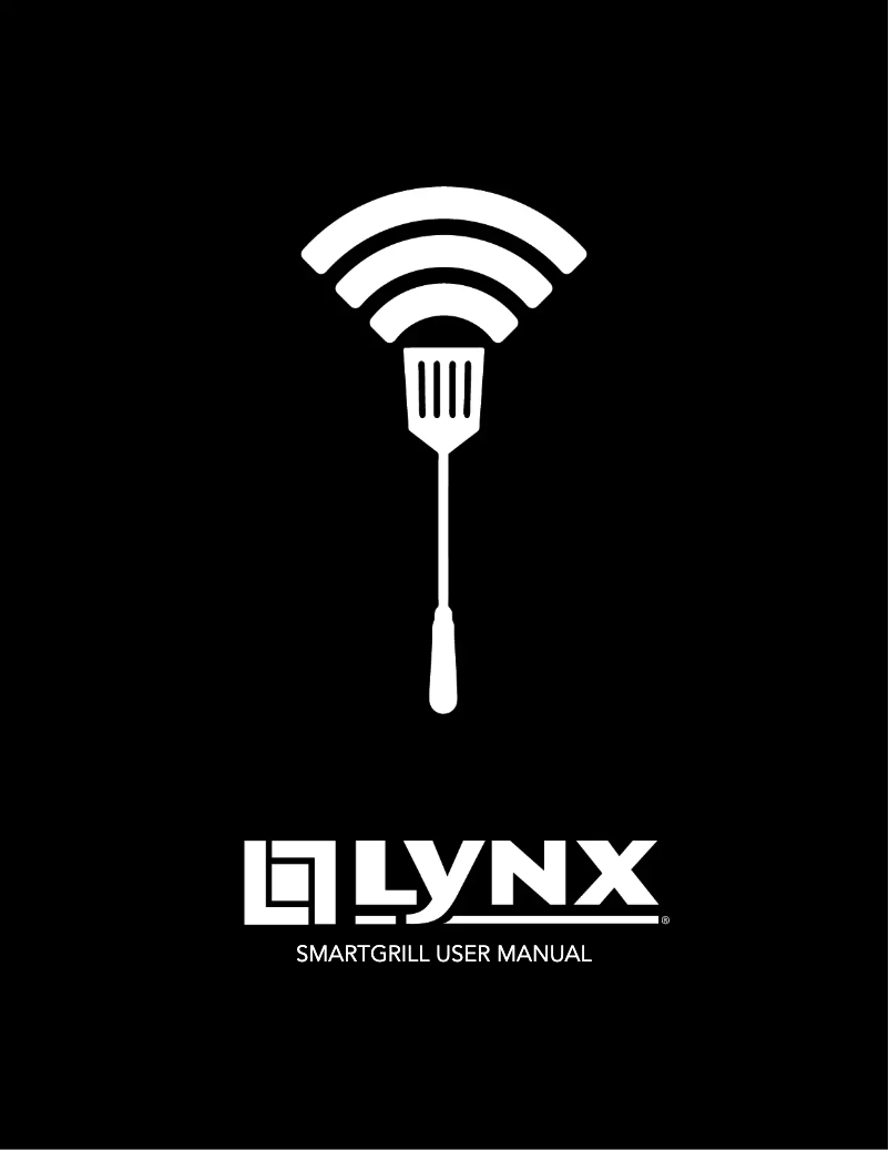 Página 1 del manual Manual de usuario Lynx SmartGrill SMART36F