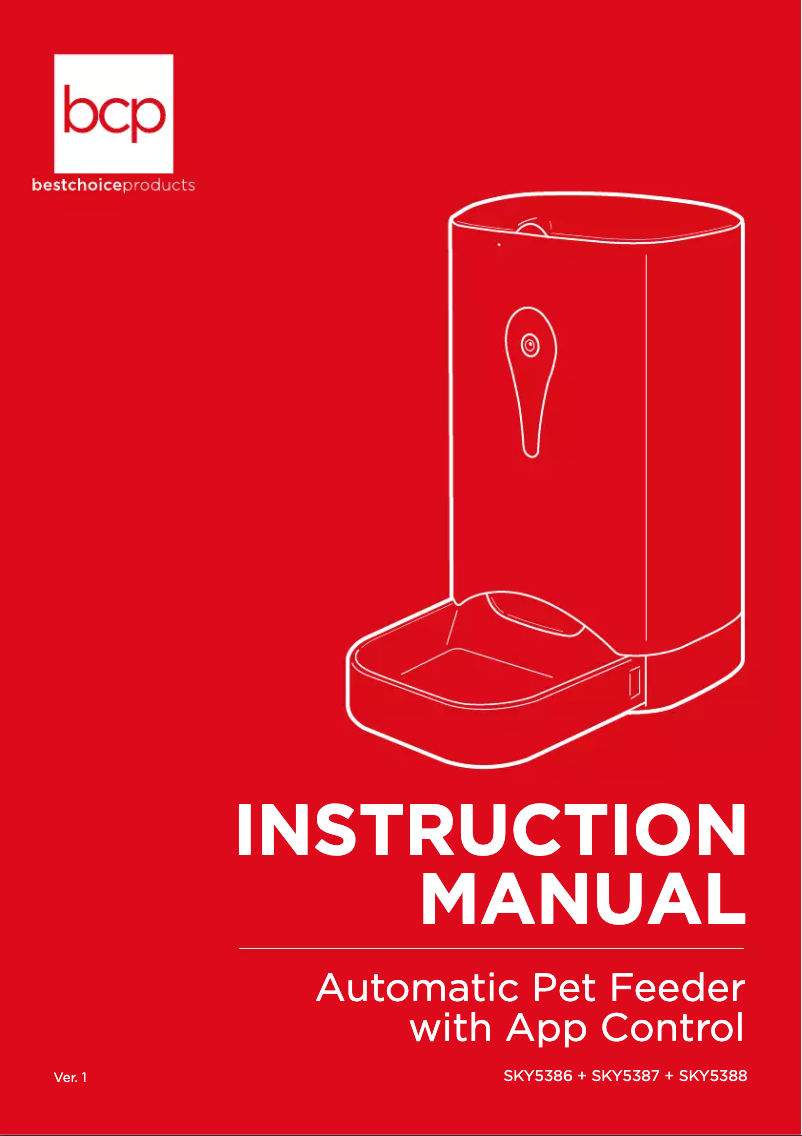 Page 1 de la notice Manuel utilisateur Best Choice Products SKY5386