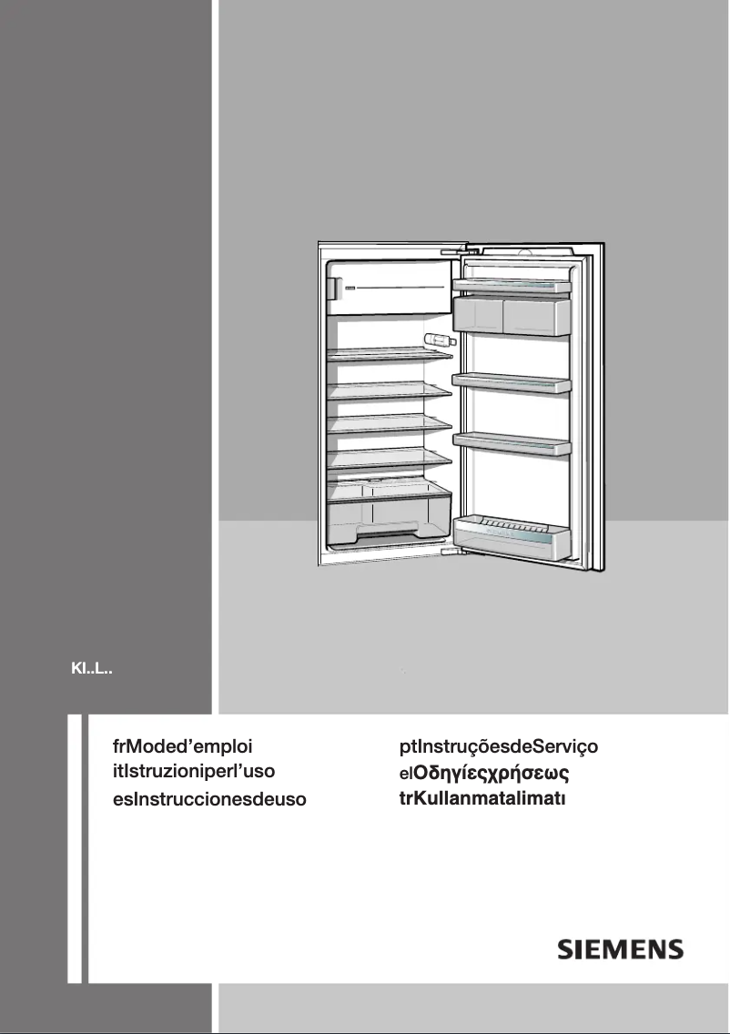Page n°1 - Manuel utilisateur Siemens KI24LA50FF