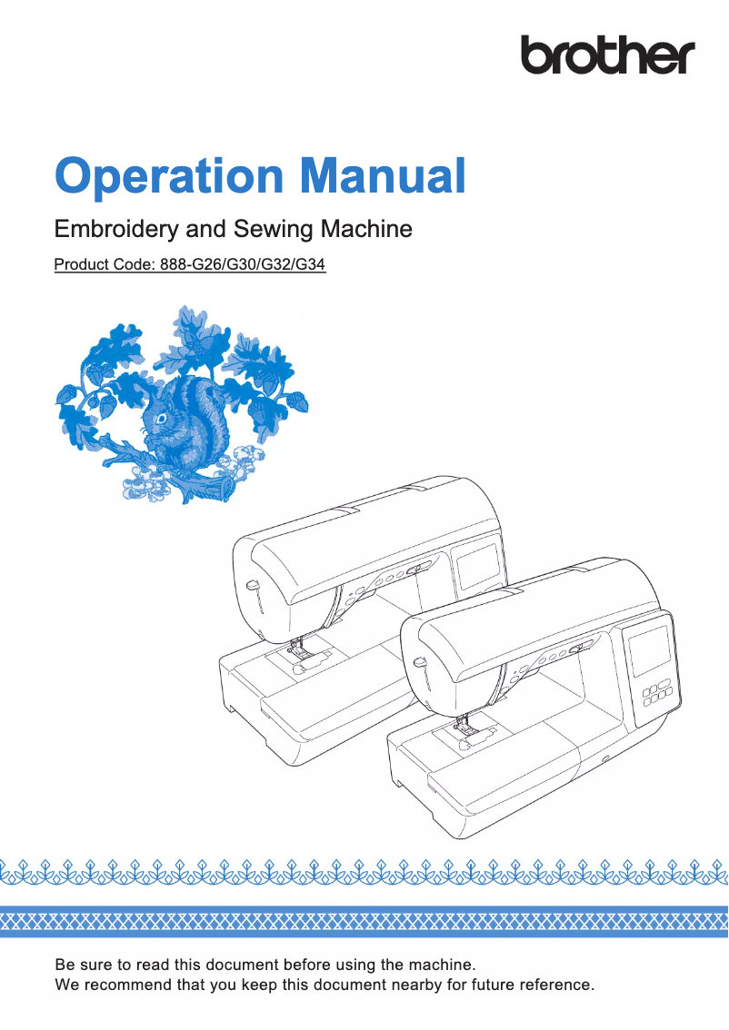Image de la première page du manuel de l'appareil Innov-is NV2750D