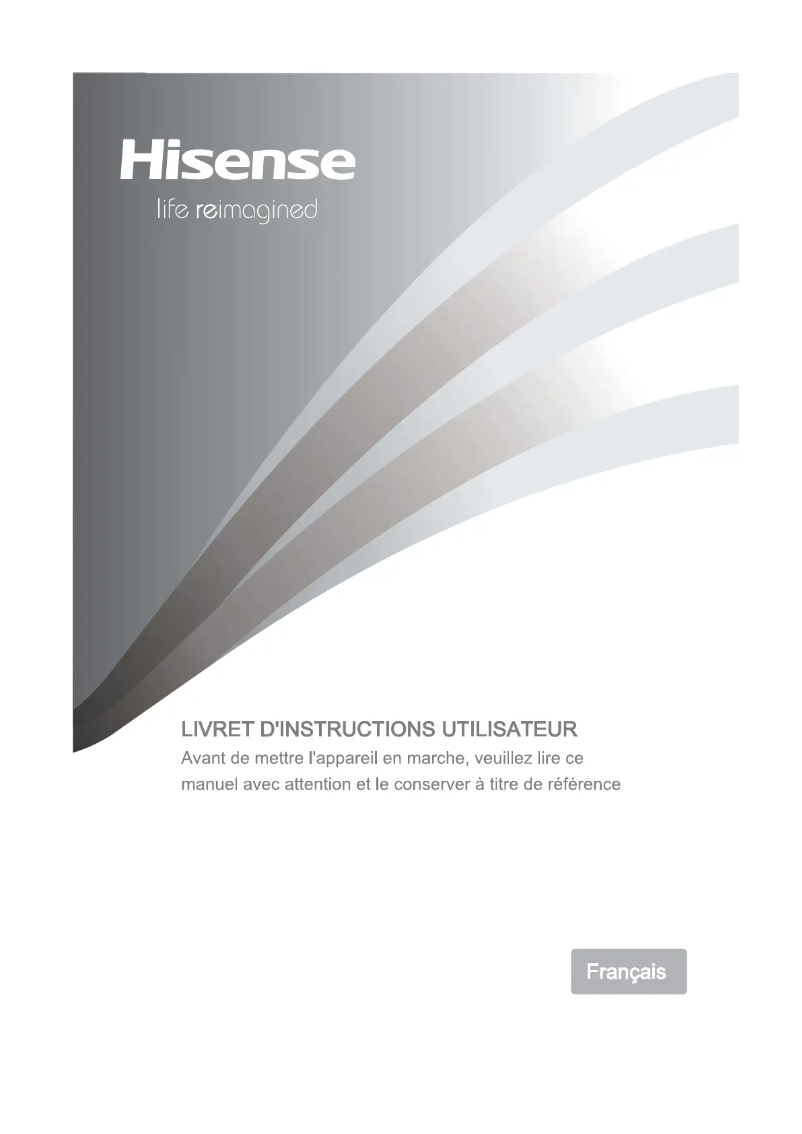 Image de la première page du manuel de l'appareil FSN535KFI