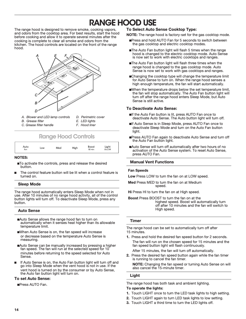 Page 1 de la notice Manuel d'utilisation et d'entretien KitchenAid KVUB400GSS