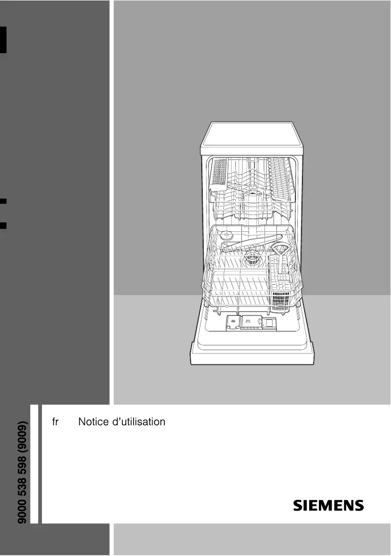 Image de la première page du manuel de l'appareil SF63A631