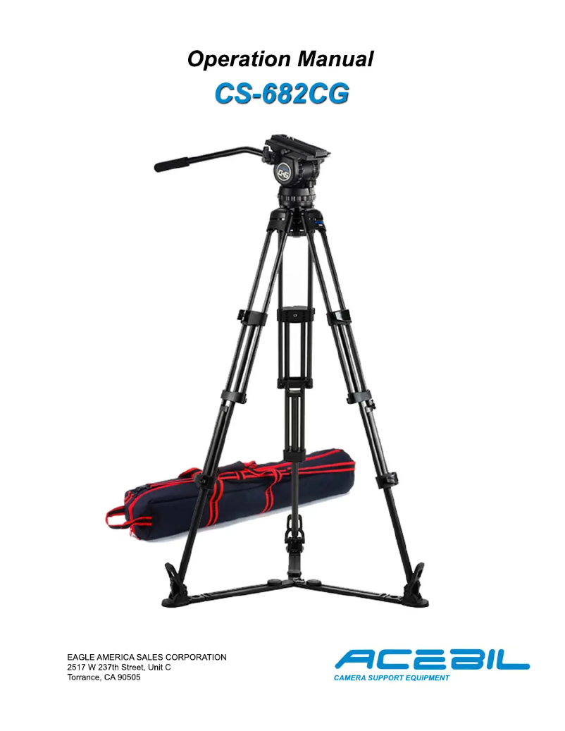 Page 1 de la notice Manuel utilisateur Acebil CS-682CM