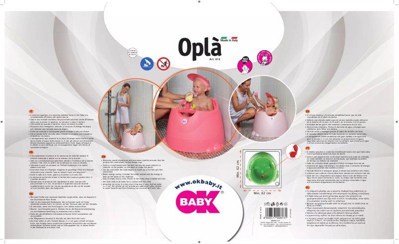 Image de la première page du manuel de l'appareil Oplà