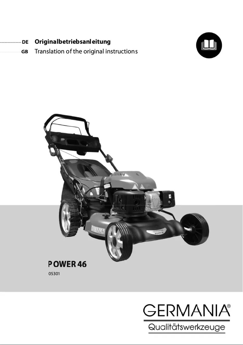 Página 1 del manual Manual de usuario Germania Power 46