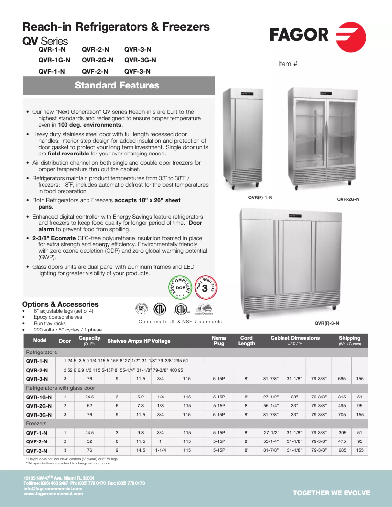 Imagen de la primera página del manual del dispositivo QVR-1