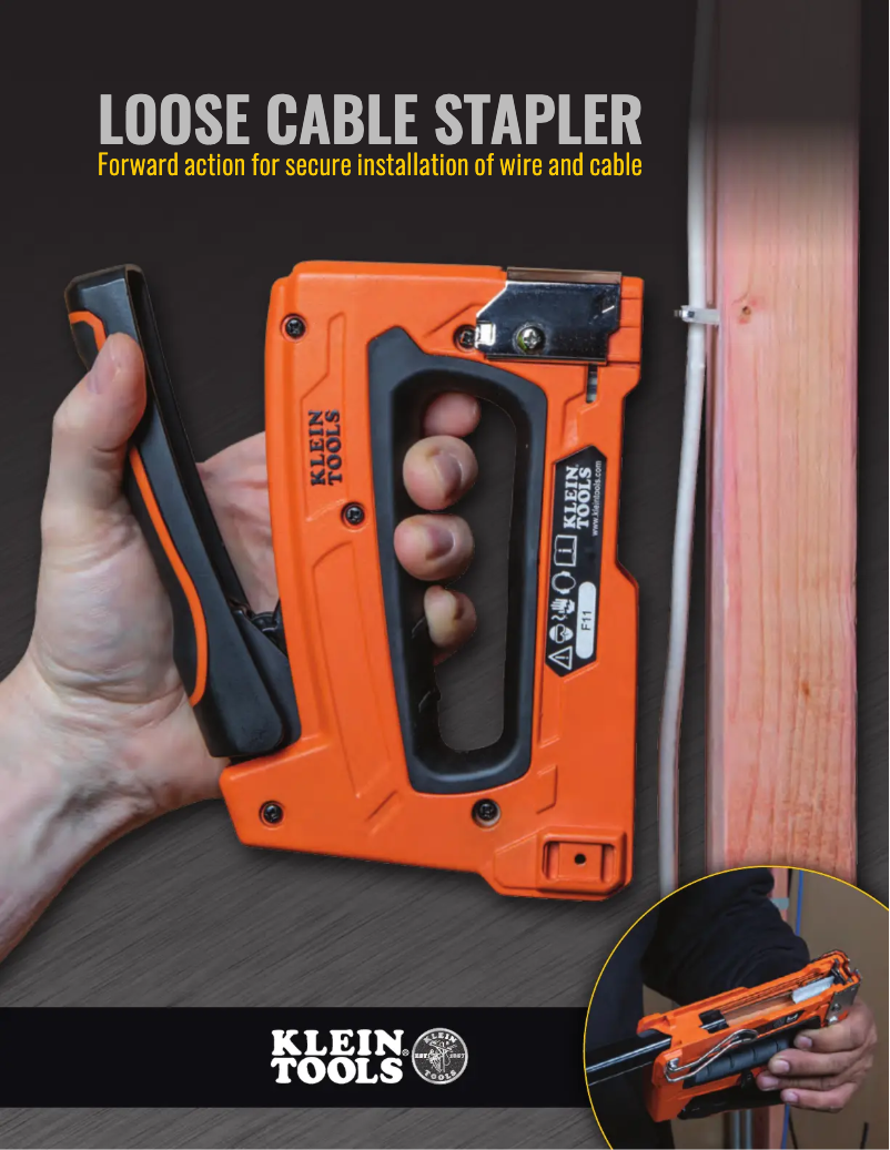 Page 1 de la notice Brochure Klein Tools 450-100