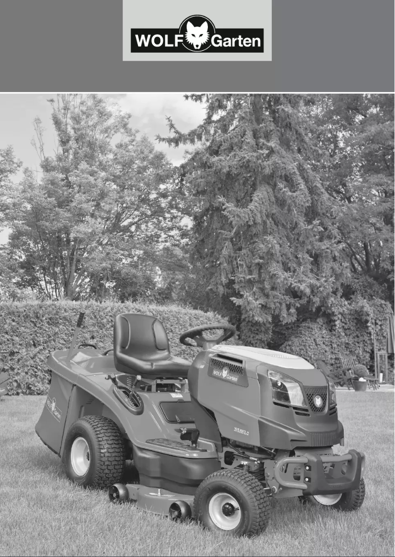 Page 1 de la notice Manuel utilisateur Wolf Garten Expert 92.160 H
