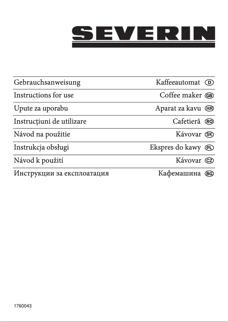 Image de la première page du manuel de l'appareil KA 9226