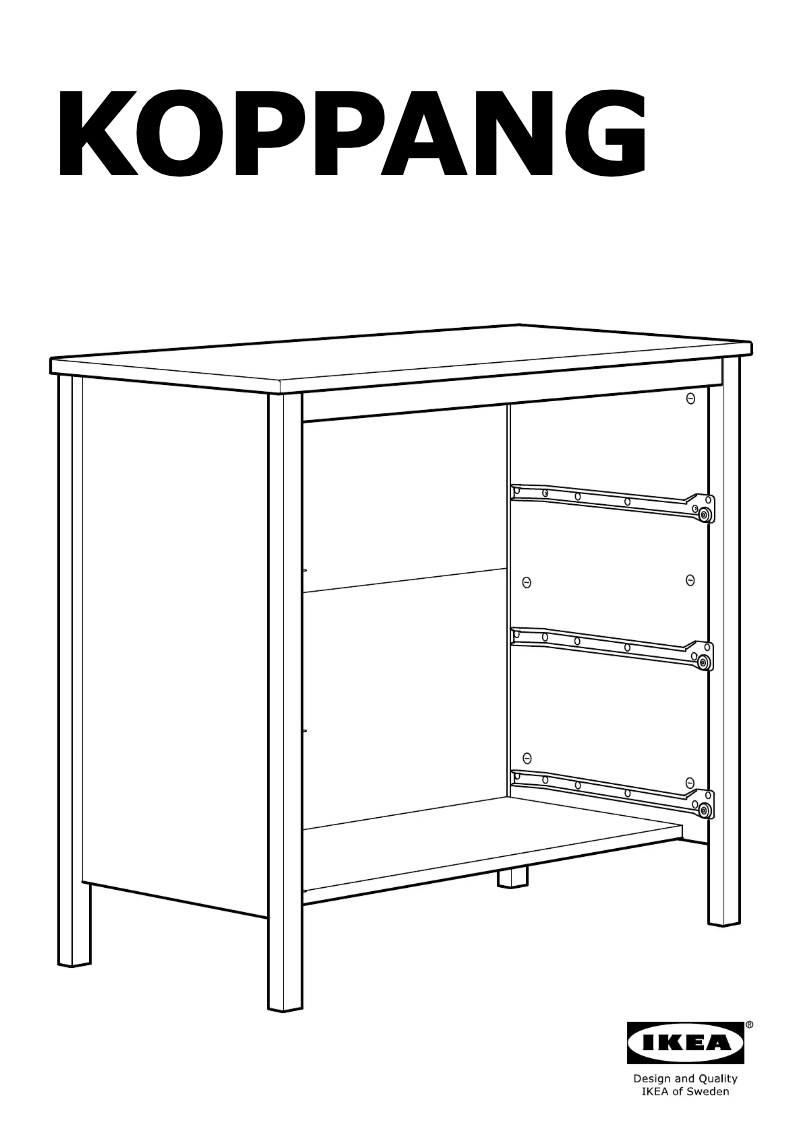 Image de la première page du manuel de l'appareil KOPPANG 203.578.95