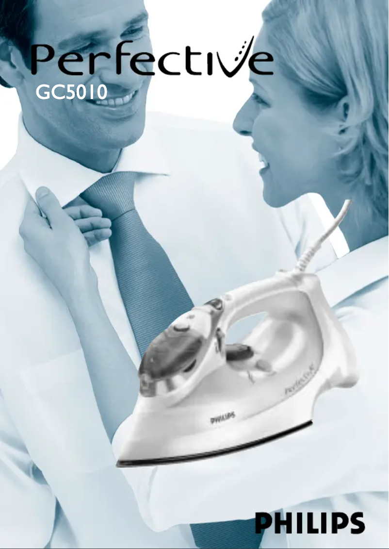 Image de la première page du manuel de l'appareil Perfective GC5010