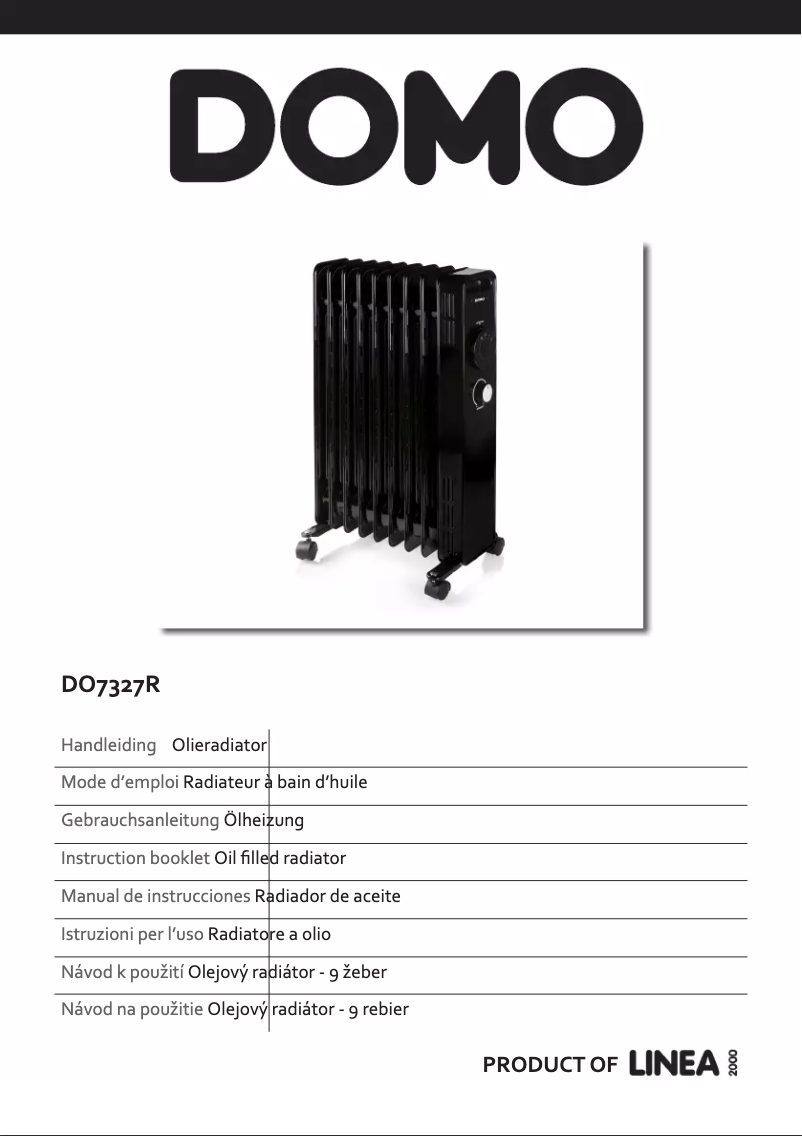 Page 1 de la notice Manuel utilisateur Steba DO7327R